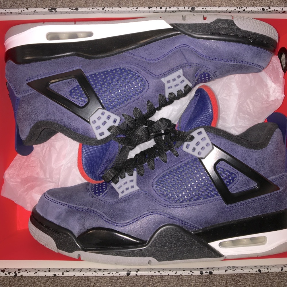 (SOLD) Jordan 4 loyal blue